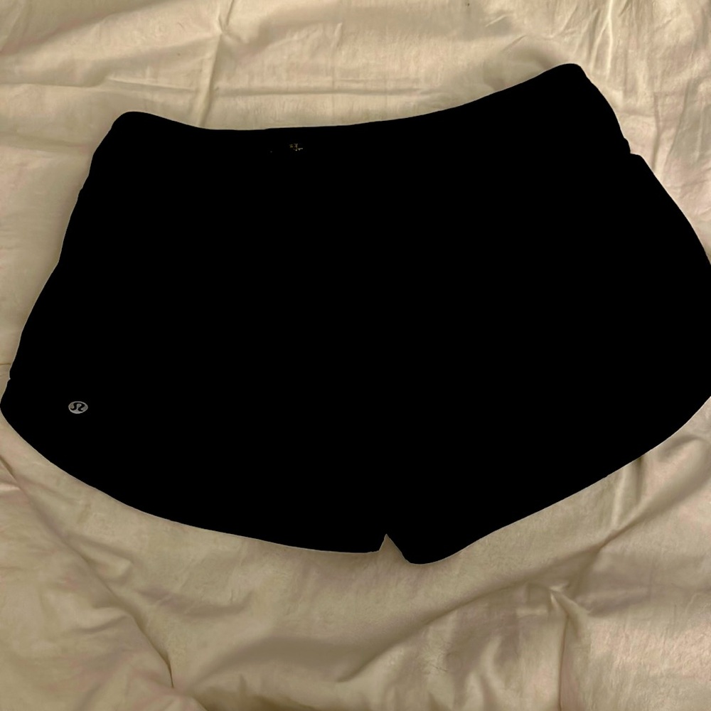 Lululemon shorts, size 8 tall